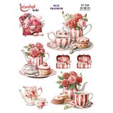 Istanbul Hobi Sulu Transfer Kağıdı 25x35cm ST-820