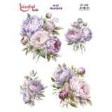 Istanbul Hobi Sulu Transfer Kağıdı 25x35cm ST-838