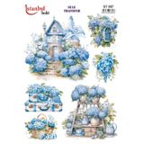 Istanbul Hobi Sulu Transfer Kağıdı 25x35cm ST-857