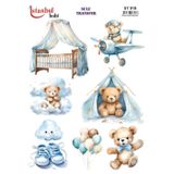 Istanbul Hobi Sulu Transfer Kağıdı 25x35cm ST-919