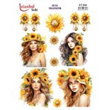 Istanbul Hobi Sulu Transfer Kağıdı 25x35cm ST-934