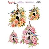 Istanbul Hobi Sulu Transfer Kağıdı 25x35cm ST-93