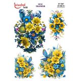 Istanbul Hobi Sulu Transfer Kağıdı 25x35cm ST-967