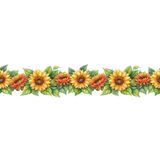 Istanbul Hobi Ütü ile Bordür Rub On Transfer Kağıdı 150cm RK-138