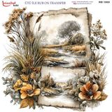 Istanbul Hobi Ütü ile Rub On Transfer Kağıdı 30x30cm RB-1005