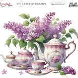 İstanbul Hobi Ütü ile Rub On Transfer Kağıdı 30X30CM RB-103 - Karışık