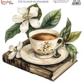 İstanbul Hobi Ütü ile Rub On Transfer Kağıdı 30X30CM RB-108 - Çok Renkli