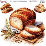 Istanbul Hobi Ütü ile Rub On Transfer Kağıdı 30x30cm RB-149