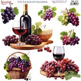 İstanbul Hobi Ütü ile Rub On Transfer Kağıdı 30X30CM RB-172 - Çok Renkli