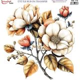 İstanbul Hobi Ütü ile Rub On Transfer Kağıdı 30X30CM RB-178 - Karışık