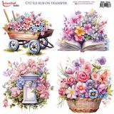 Istanbul Hobi Ütü ile Rub On Transfer Kağıdı 30x30cm RB-204