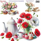 Istanbul Hobi Ütü ile Rub On Transfer Kağıdı 30x30cm RB-216
