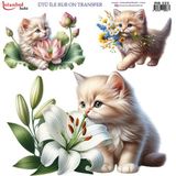 Istanbul Hobi Ütü ile Rub On Transfer Kağıdı 30x30cm RB-222