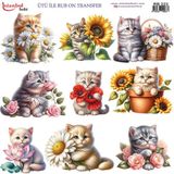 Istanbul Hobi Ütü ile Rub On Transfer Kağıdı 30x30cm RB-223