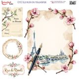 Istanbul Hobi Ütü ile Rub On Transfer Kağıdı 30x30cm RB-281