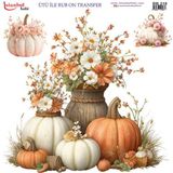 Istanbul Hobi Ütü ile Rub On Transfer Kağıdı 30x30cm RB-318