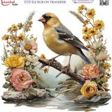 İstanbul Hobi Ütü ile Rub On Transfer Kağıdı 30X30CM RB-361 - Karışık