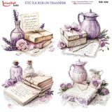 Istanbul Hobi Ütü ile Rub On Transfer Kağıdı 30x30cm RB-406