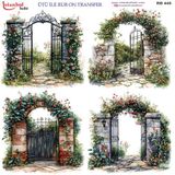 Istanbul Hobi Ütü ile Rub On Transfer Kağıdı 30x30cm RB-445