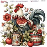 Istanbul Hobi Ütü ile Rub On Transfer Kağıdı 30x30cm RB-552