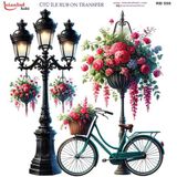 Istanbul Hobi Ütü ile Rub On Transfer Kağıdı 30x30cm RB-555