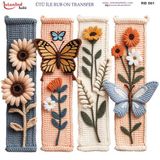 Istanbul Hobi Ütü ile Rub On Transfer Kağıdı 30x30cm RB-561