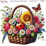 Istanbul Hobi Ütü ile Rub On Transfer Kağıdı 30x30cm RB-599
