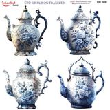 Istanbul Hobi Ütü ile Rub On Transfer Kağıdı 30x30cm RB-669