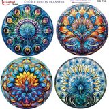 İstanbul Hobi Ütü ile Rub On Transfer Kağıdı 30X30CM RB-736 - Karışık