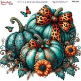 İstanbul Hobi Ütü ile Rub On Transfer Kağıdı 30X30CM RB-806 - Karışık