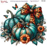 Istanbul Hobi Ütü ile Rub On Transfer Kağıdı 30x30cm RB-806