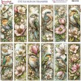 İstanbul Hobi Ütü ile Rub On Transfer Kağıdı 30X30CM RB-819 - Karışık