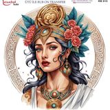 İstanbul Hobi Ütü ile Rub On Transfer Kağıdı 30X30CM RB-915 - Karışık