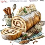 İstanbul Hobi Ütü ile Rub On Transfer Kağıdı 30X30CM RB-965 - Karışık