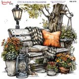 Istanbul Hobi Ütü ile Rub On Transfer Kağıdı 30x30cm RB-979