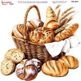 Istanbul Hobi Ütü ile Rub On Transfer Kağıdı 30x30cm RB-984
