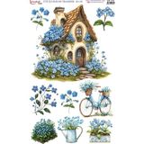 İstanbul Hobi Ütü Ile Rub On Transfer Kağıdı 30X50CM CK172 - - - Karışık