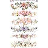 İstanbul Hobi Ütü Ile Rub On Transfer Kağıdı 30X50CM CK176 - - - Çok Renkli