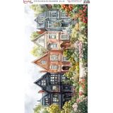İstanbul Hobi Ütü Ile Rub On Transfer Kağıdı 30X50CM CK222 - - - Karışık