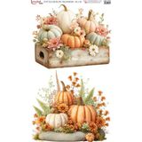 İstanbul Hobi Ütü Ile Rub On Transfer Kağıdı 30X50CM CK312 - - - Karışık
