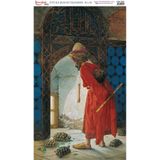 Istanbul Hobi Ütü İle Rub On Transfer Kağıdı 30x50cm CK322
