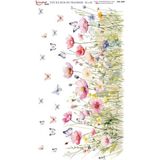 İstanbul Hobi Ütü Ile Rub On Transfer Kağıdı 30X50CM CK329 - - - Çok Renkli