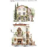 İstanbul Hobi Ütü Ile Rub On Transfer Kağıdı 30X50CM CK341 - - - Karışık