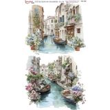 İstanbul Hobi Ütü Ile Rub On Transfer Kağıdı 30X50CM CK343 - - - Çok Renkli