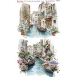 Istanbul Hobi Ütü İle Rub On Transfer Kağıdı 30x50cm CK343