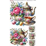 İstanbul Hobi Ütü Ile Rub On Transfer Kağıdı 30X50CM CK430 - - - Karışık