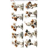 İstanbul Hobi Ütü Ile Rub On Transfer Kağıdı 30X50CM CK447 - - - Karışık