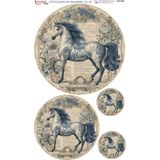 İstanbul Hobi Ütü Ile Rub On Transfer Kağıdı 30X50CM CK507 - - - Karışık