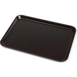 İstanbul Horeca 10 Adet Gastronomi Tepsi Kırılmaz Kaydırmaz 36X26CM Servis Tepsi - 1 Adet