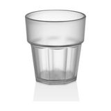 İstanbul Horeca 6 Adet Kırılmaz, Çizilmez, Yıkanabilir Kumlu Pc Casablanca Bardak 300 ml - Şeffaf